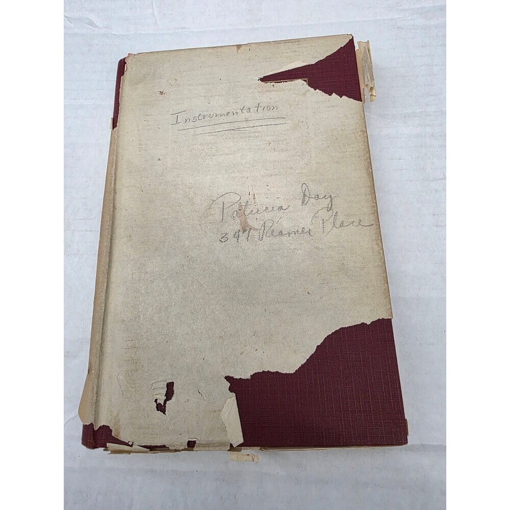 Project Lessons in Orchestration Heacox 1920 Music Theory Textbook Oliver Ditson